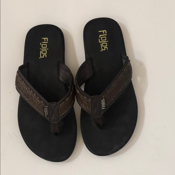 flojos men's cole ii flip flop